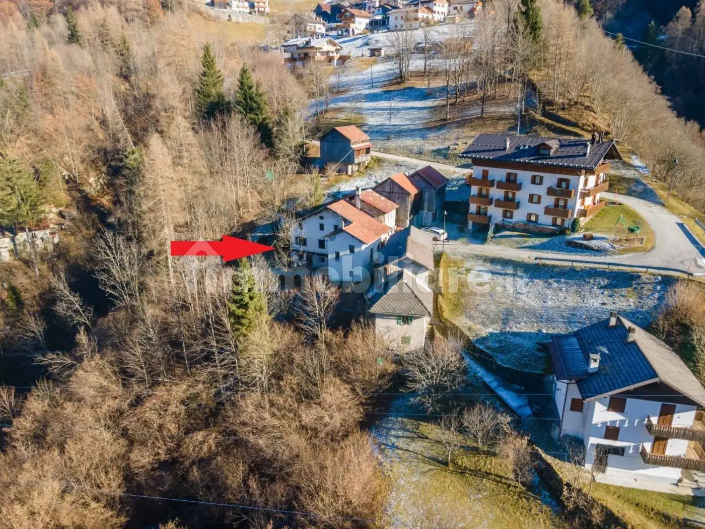 Terratetto unifamiliare Località Lorenzon, 4, Cencenighe Agordino - foto 2