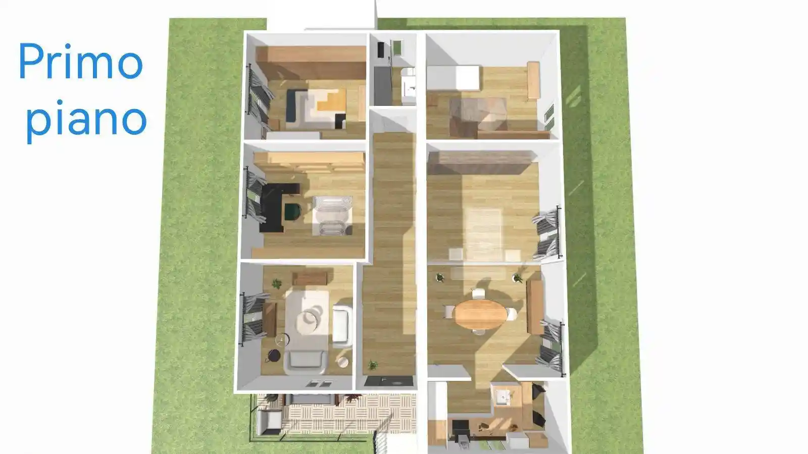 Villa in vendita a Campello sul Clitunno