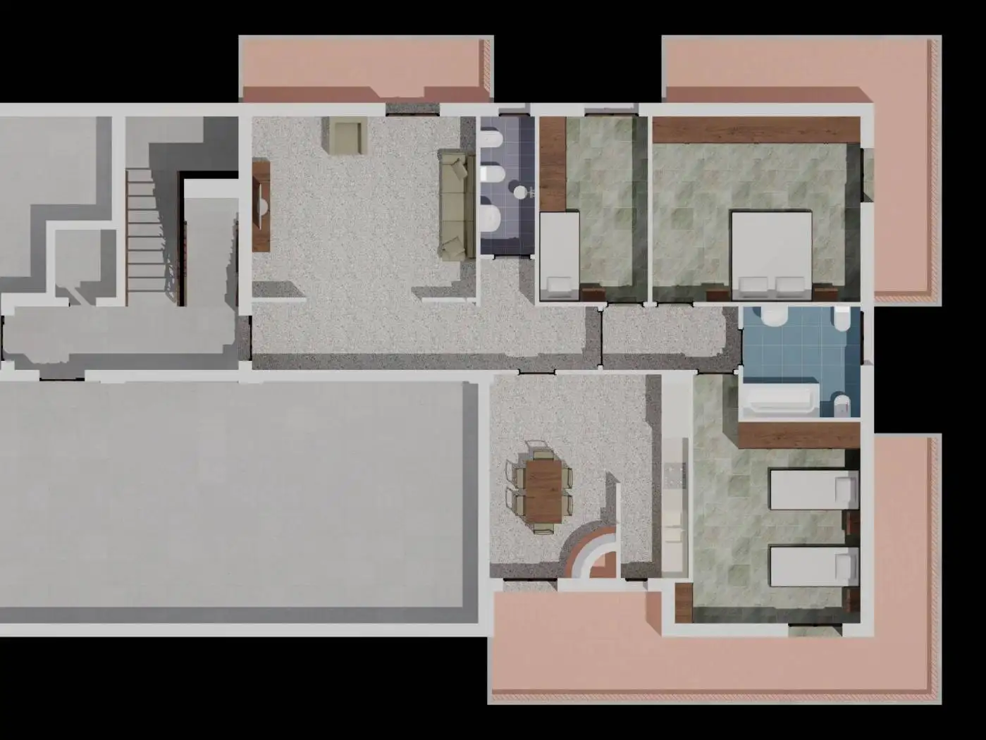 Appartamento in vendita a Sant'Egidio alla Vibrata