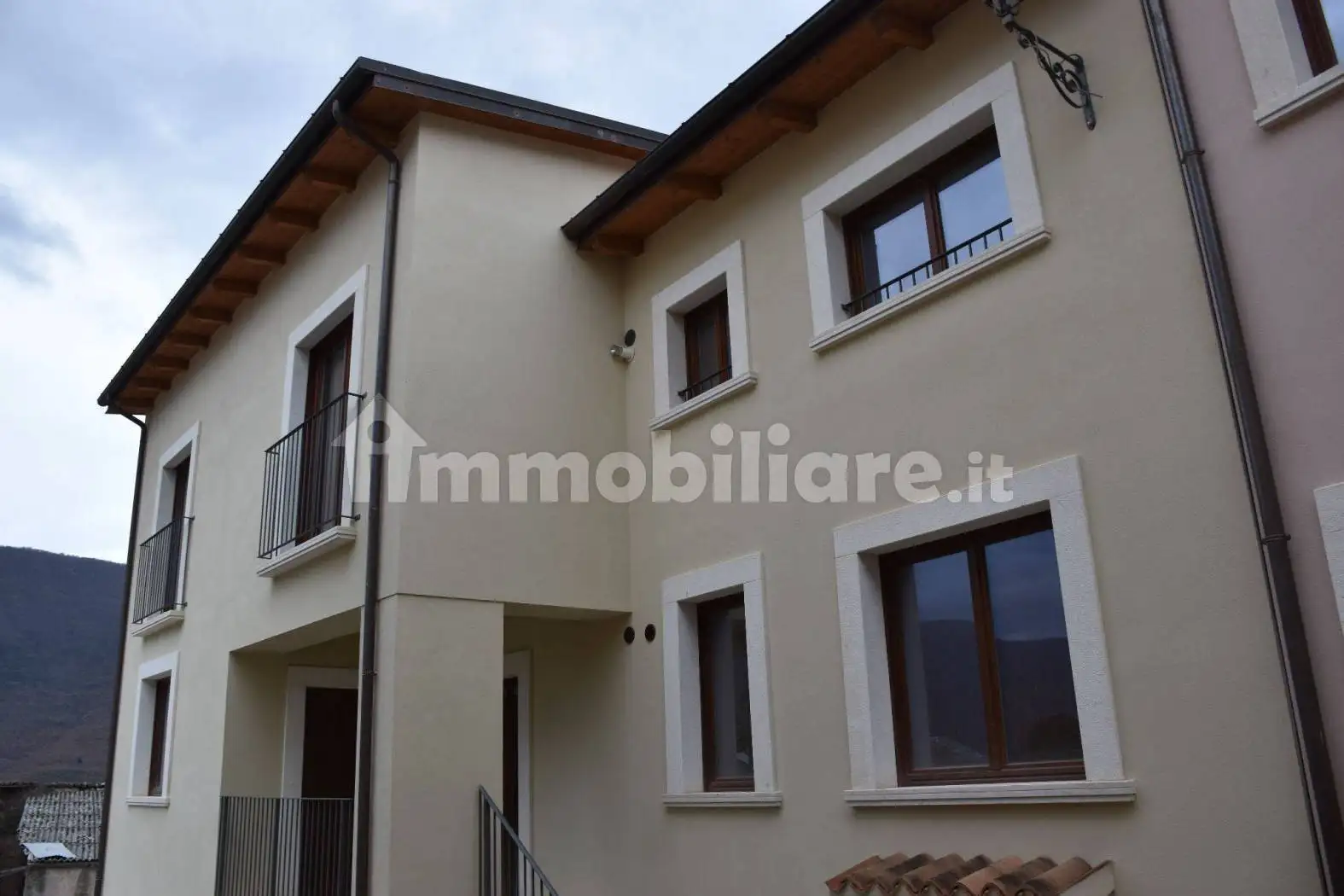 Terratetto unifamiliare via Vallecupa 4, Fagnano Alto