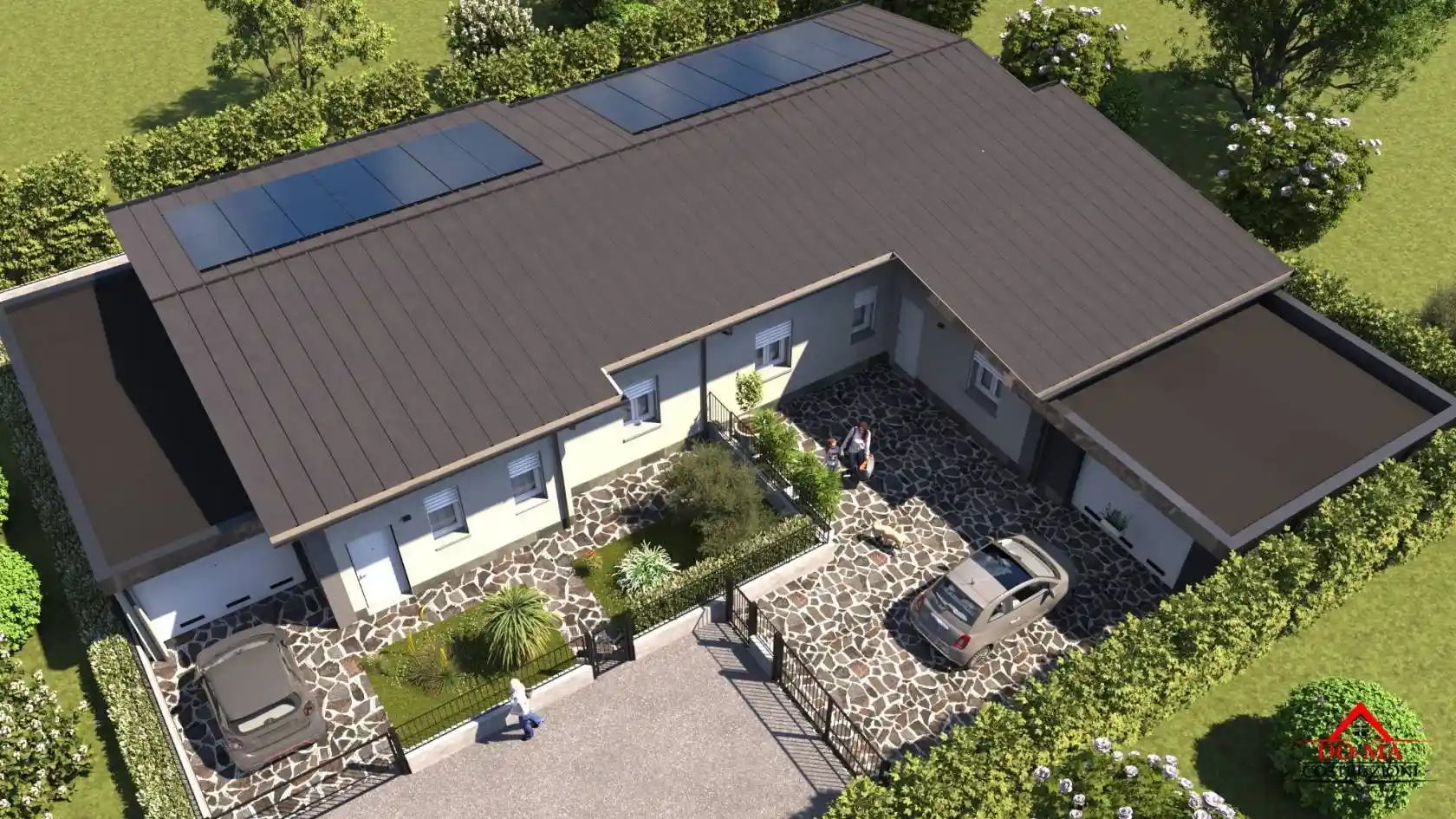 Villa in vendita a Calvenzano