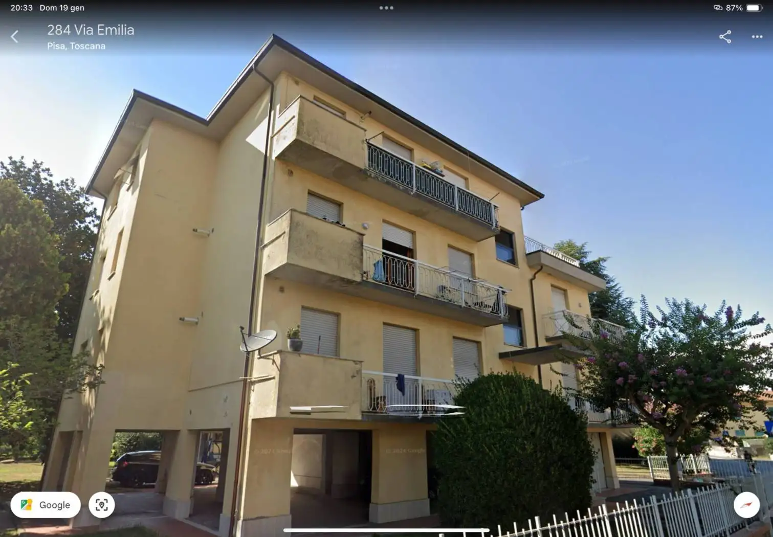 Appartamento in affitto a Pisa