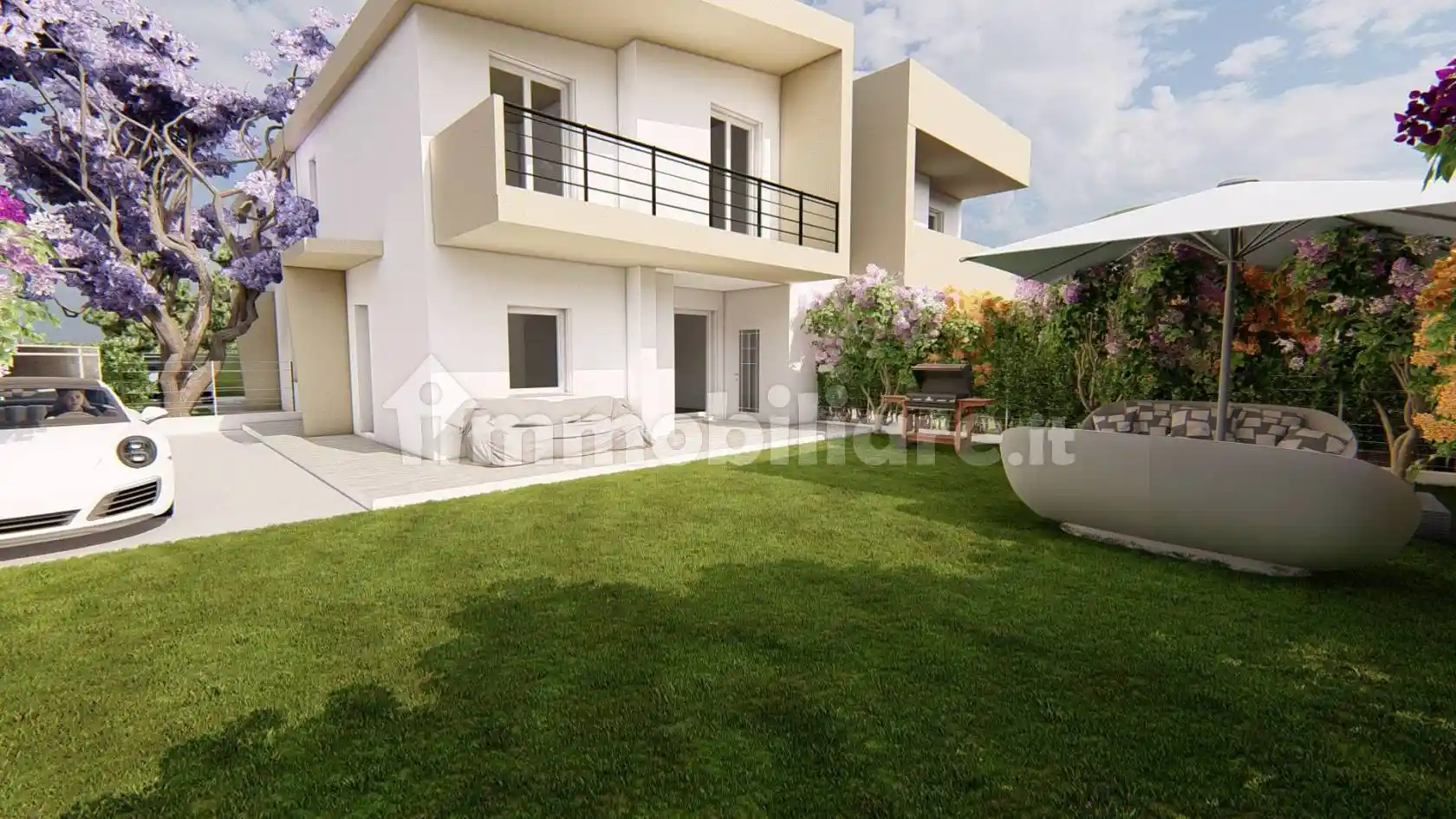 Villa bifamiliare via Mandrelli, Costaraba, Montauro - foto 2