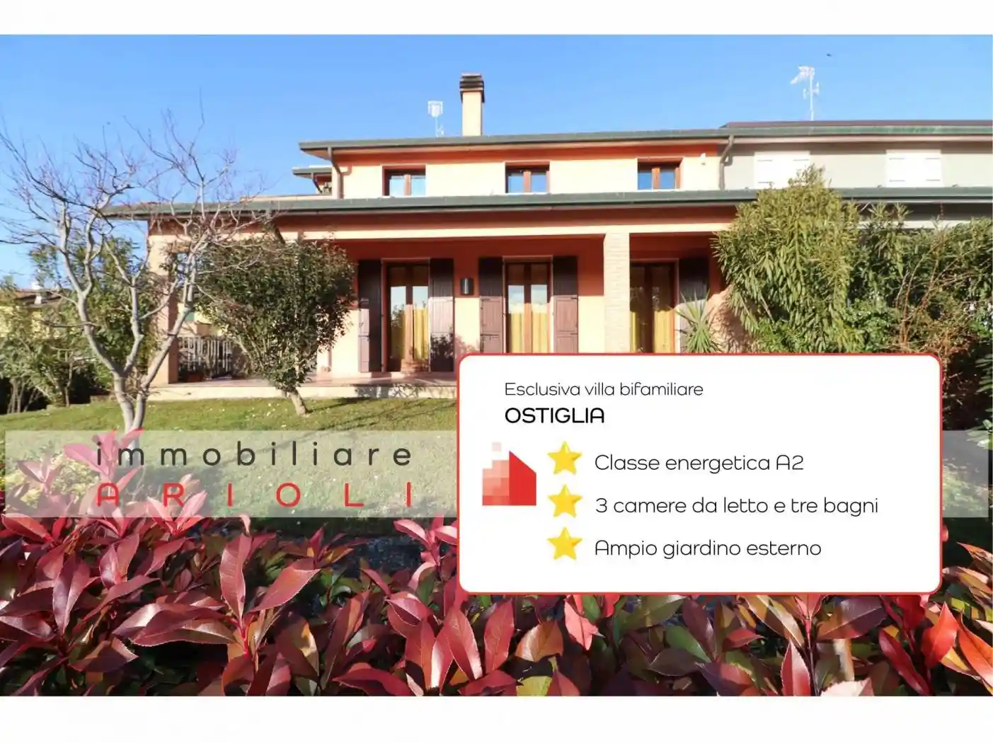 Villa in vendita a Ostiglia