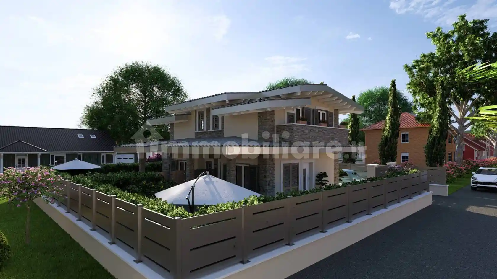 Villa in vendita a Mentana