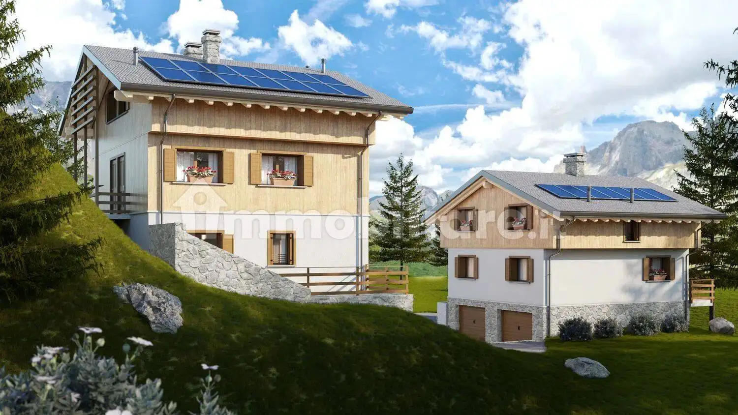 Appartamento in vendita a Comelico Superiore