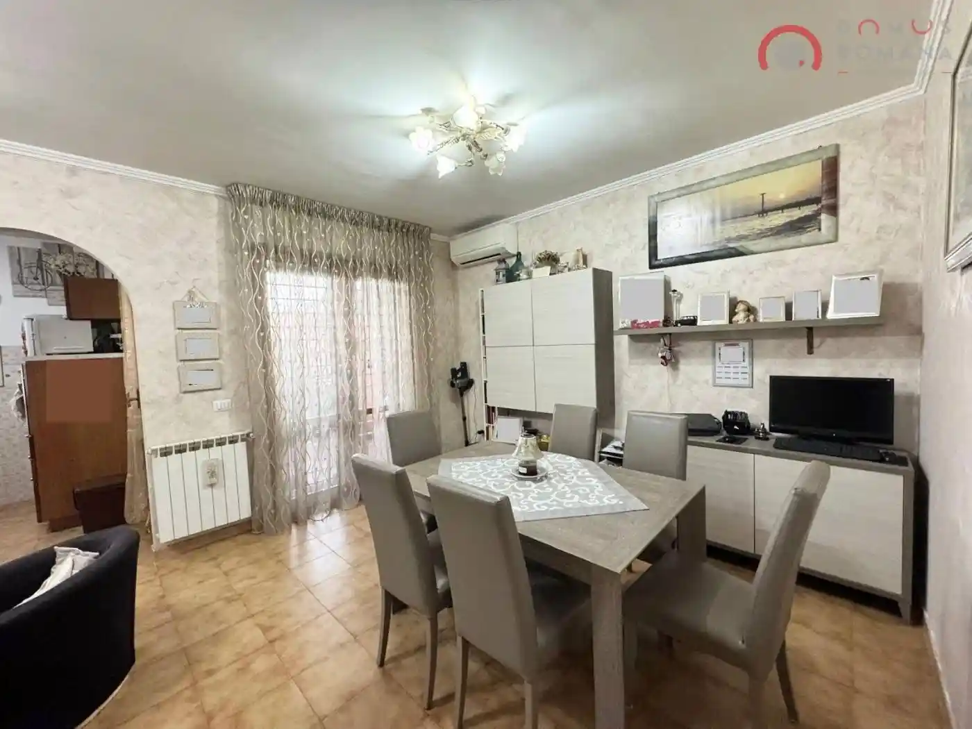 Trilocale via Sant'Agata di Esaro, Anagnina, Roma - foto 4