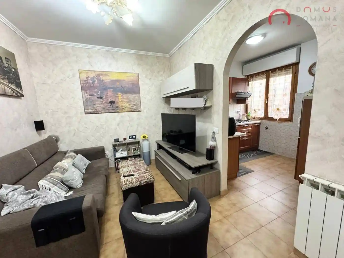 Trilocale via Sant'Agata di Esaro, Anagnina, Roma - foto 5