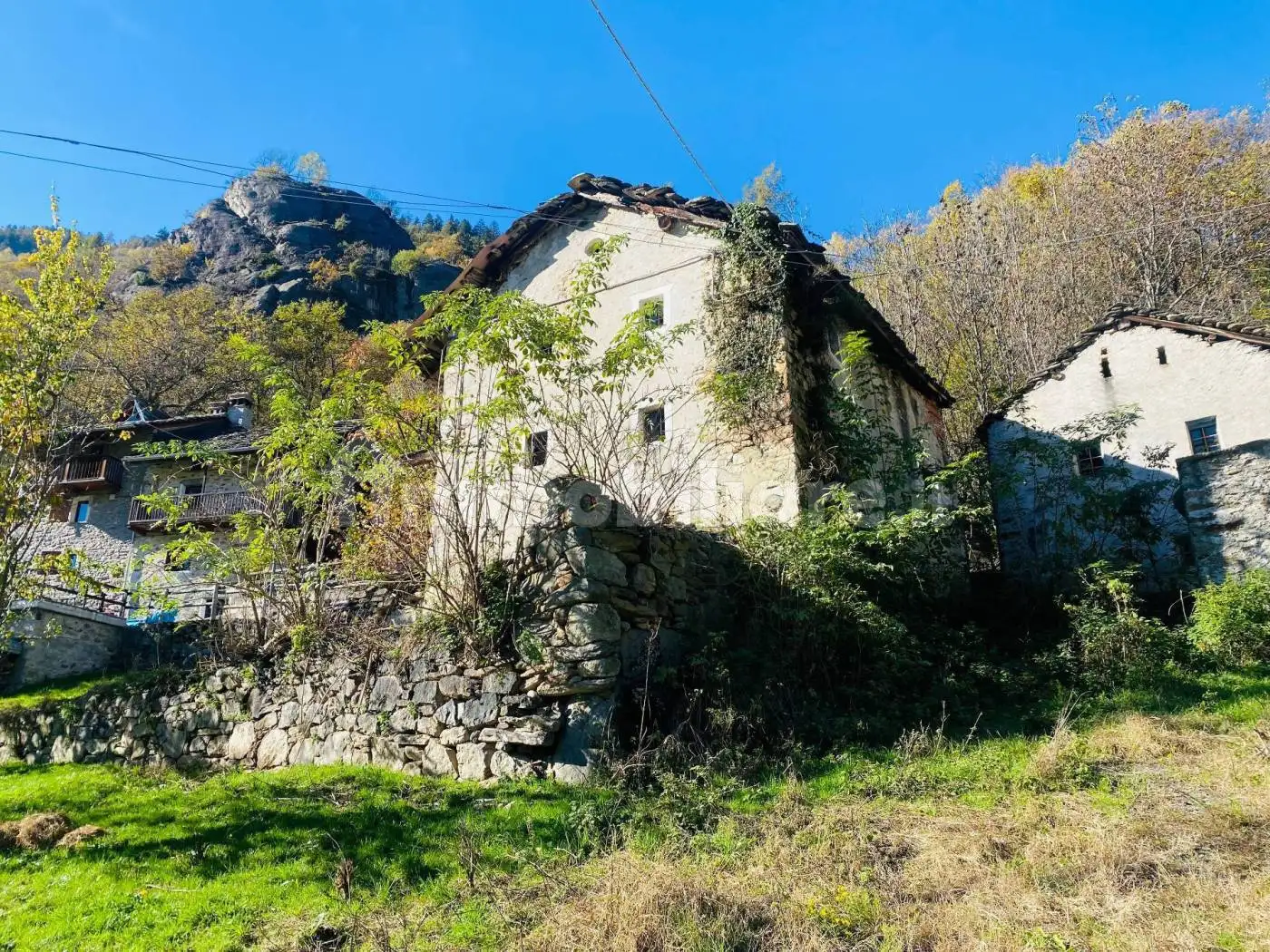 Casa indipendente in vendita a Fontainemore