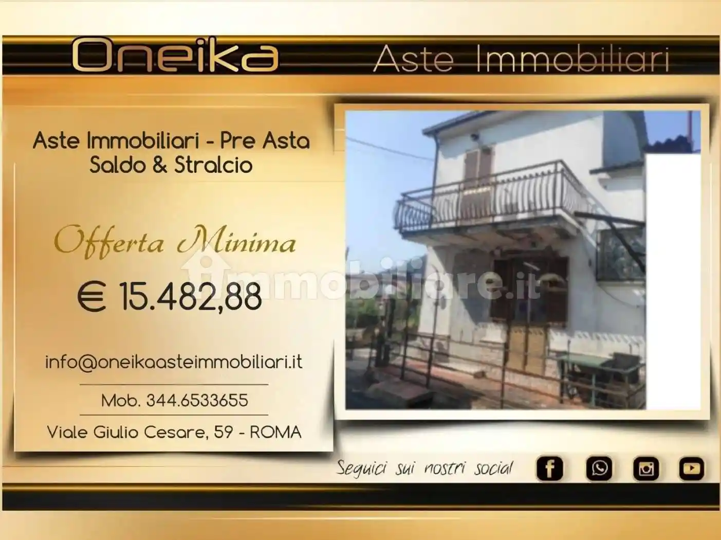 Appartamento in vendita a Arce