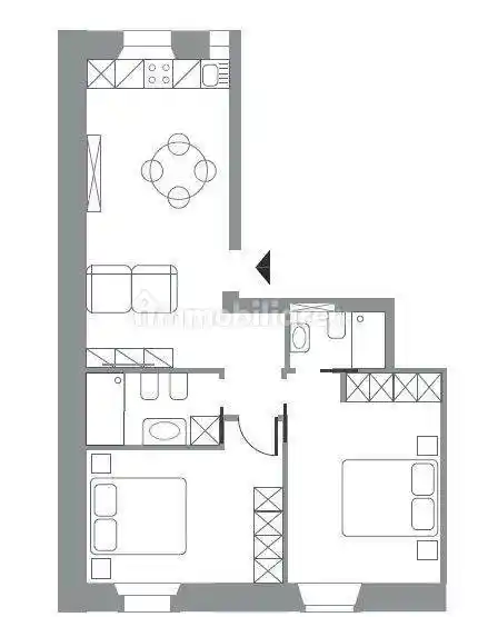 Appartamento in affitto a Milano