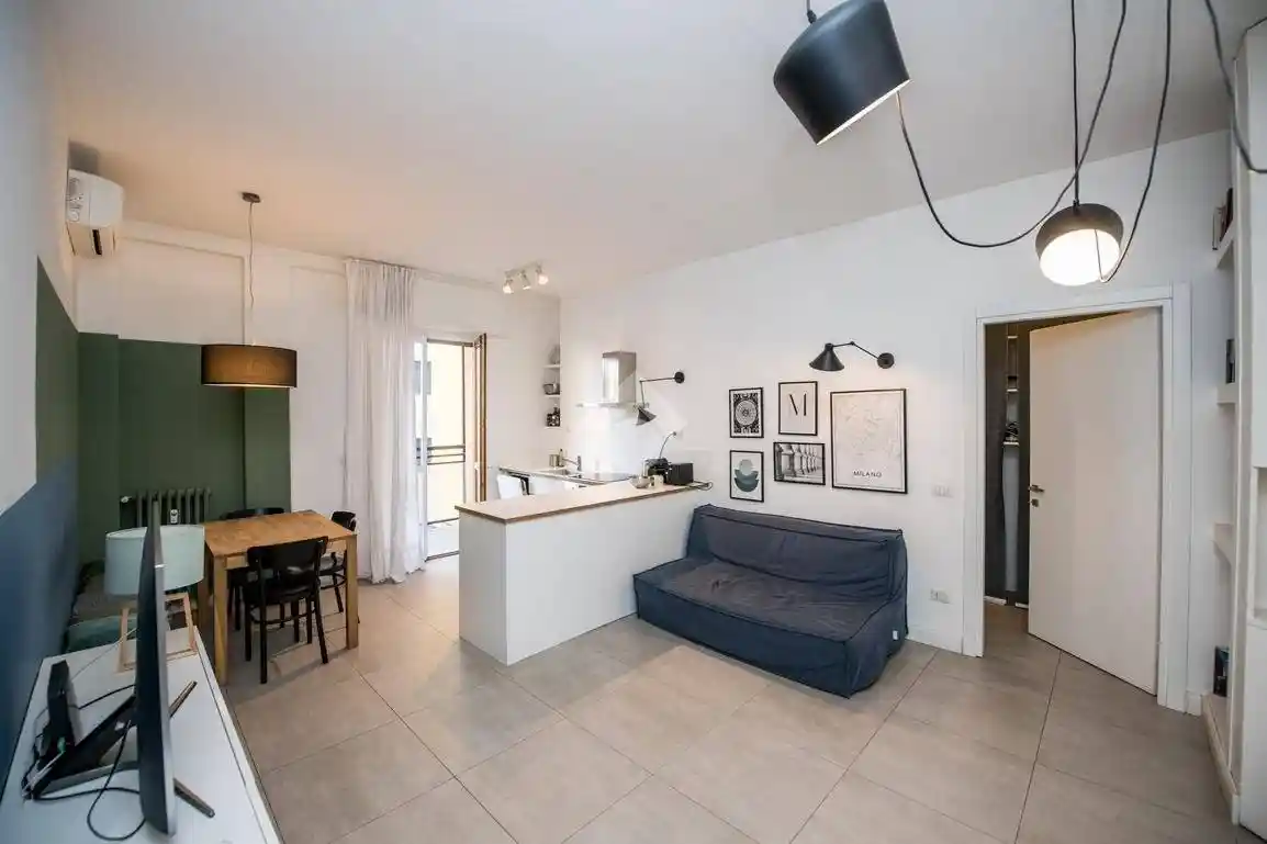 Bilocale via Eugenio Villoresi 19, Navigli - Darsena, Milano - foto 4