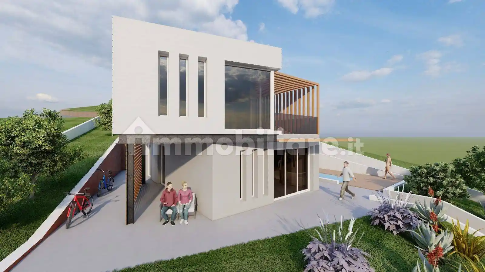 Villa in vendita a Potenza Picena