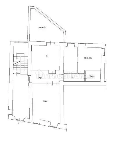 Appartamento in vendita a Pescorocchiano