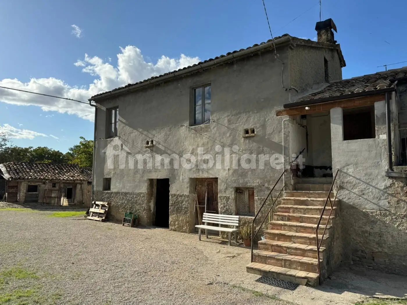 Rustico - Casale in vendita a Servigliano