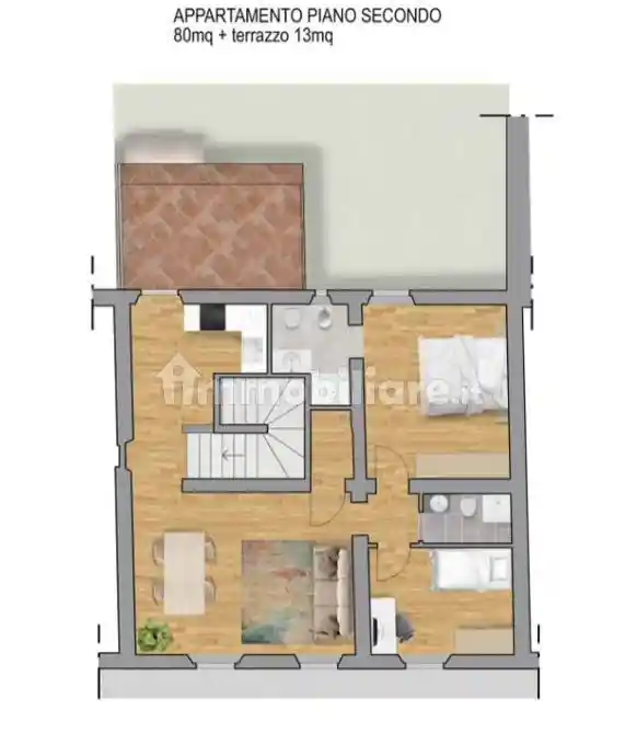 Appartamento in vendita a Barberino Tavarnelle