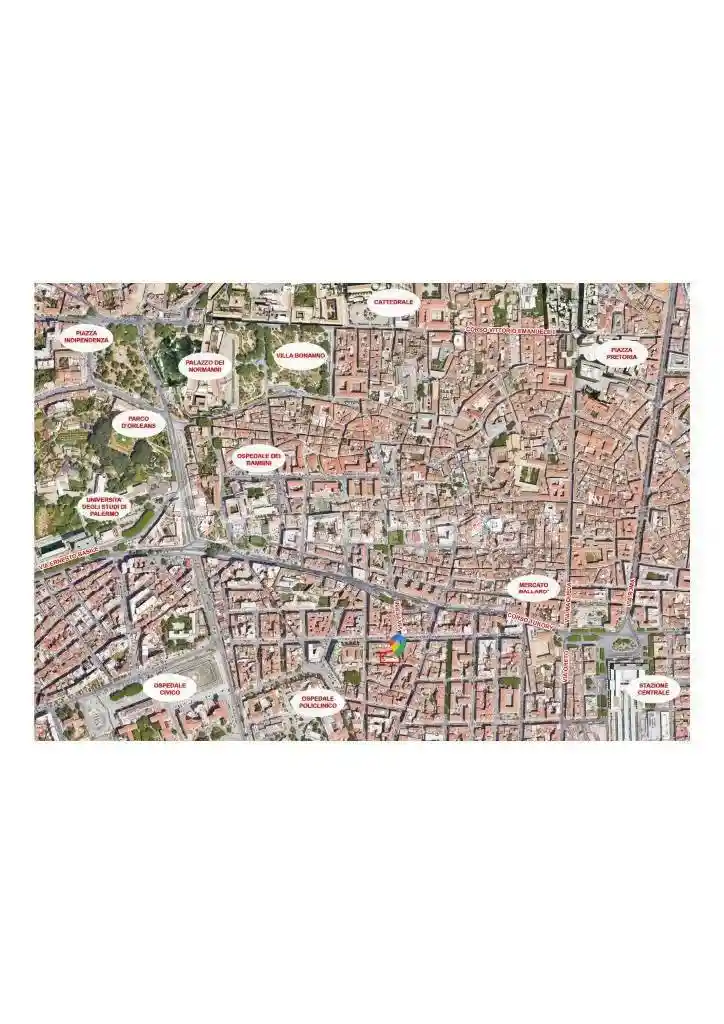 Appartamento in vendita a Palermo