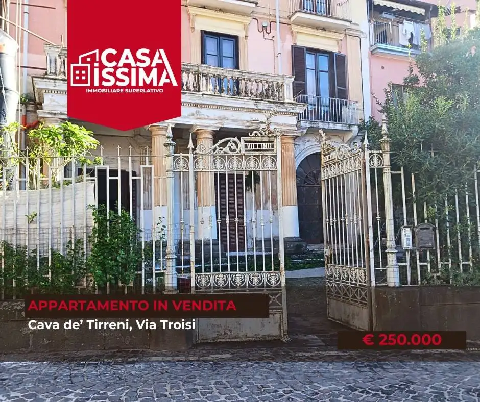 Appartamento in vendita a Cava de' Tirreni