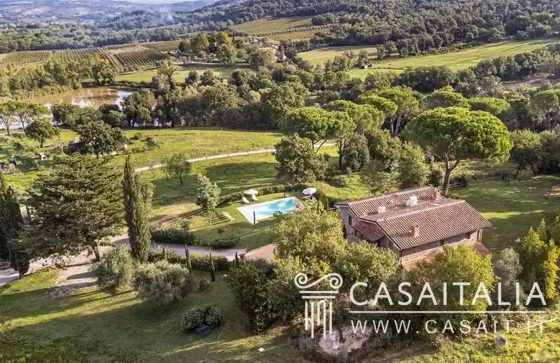 Rustico - Casale in vendita a Gavorrano