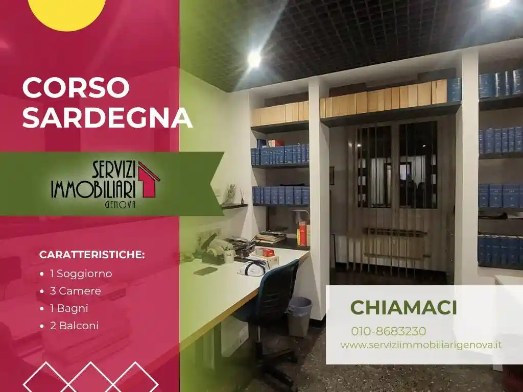 Appartamento in vendita a Genova