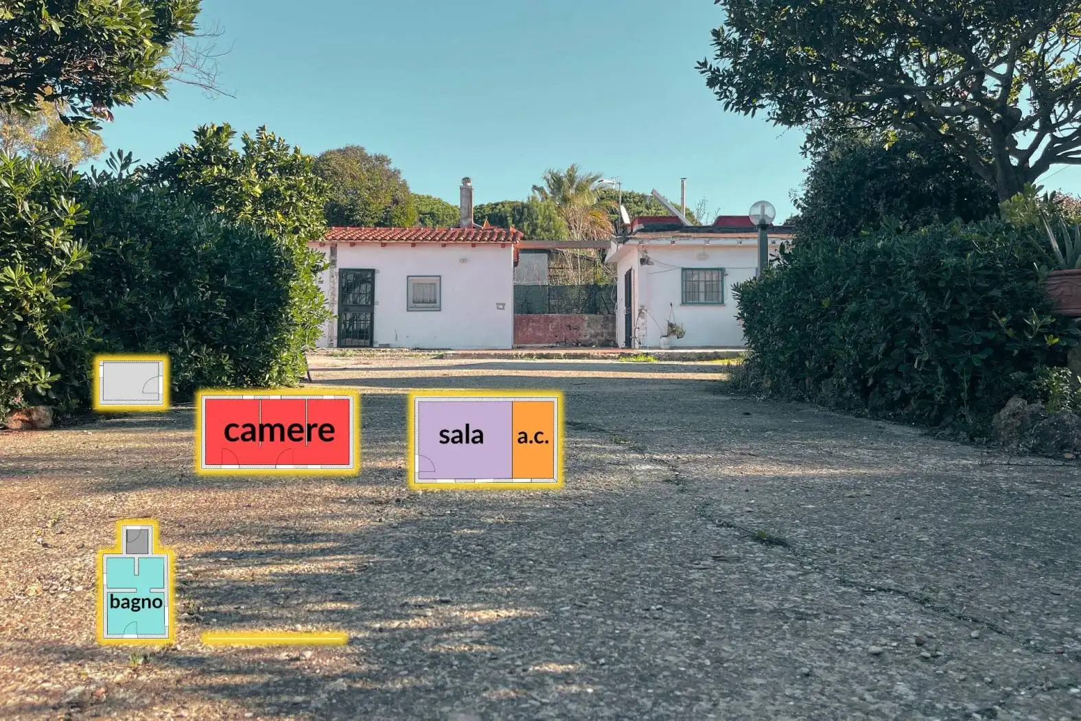 Villa in vendita a Tarquinia