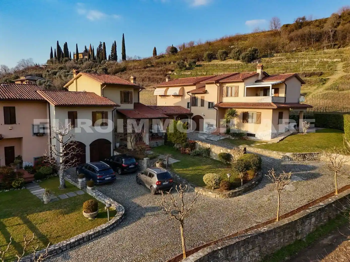 Villetta a schiera in vendita a Gussago