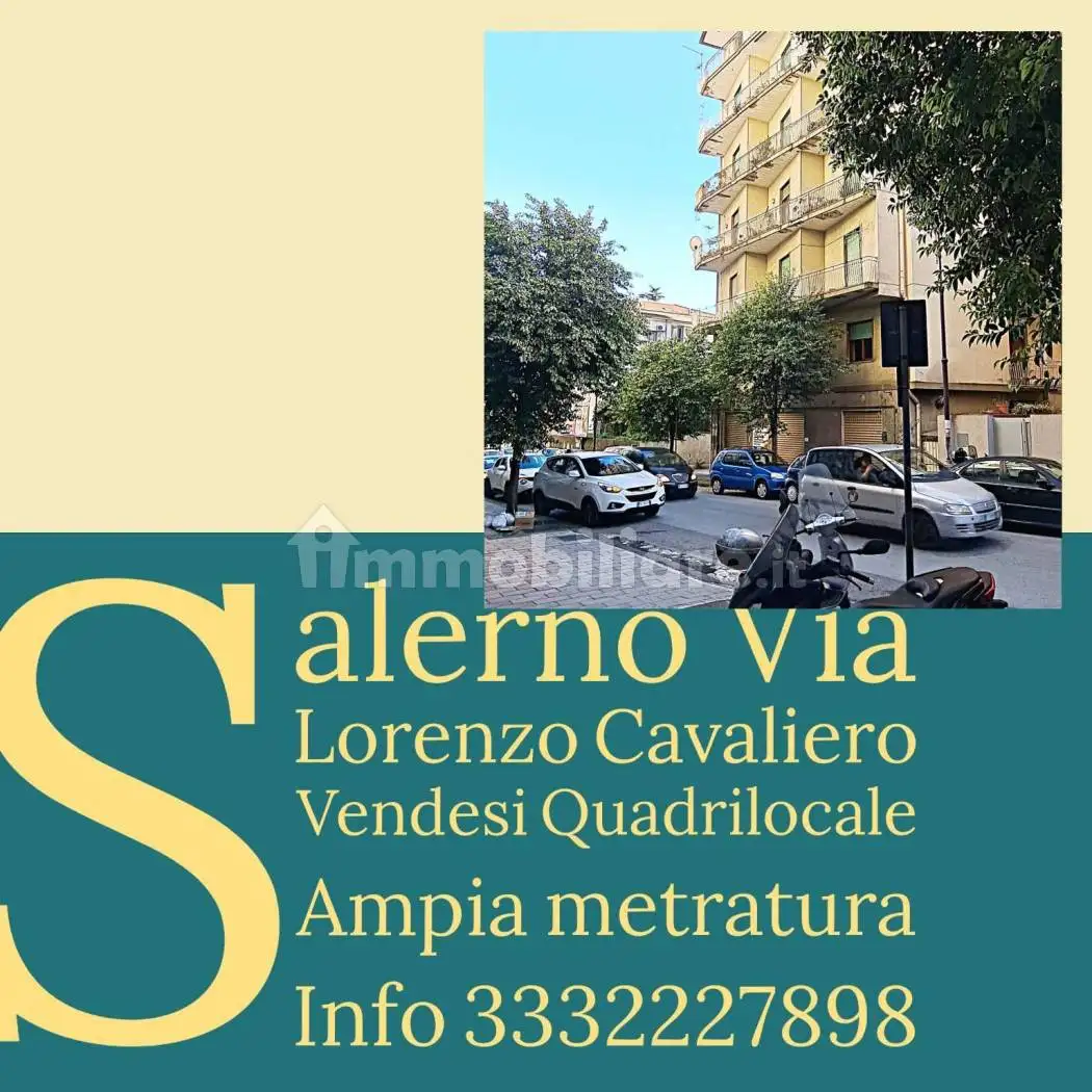 Appartamento in vendita a Salerno