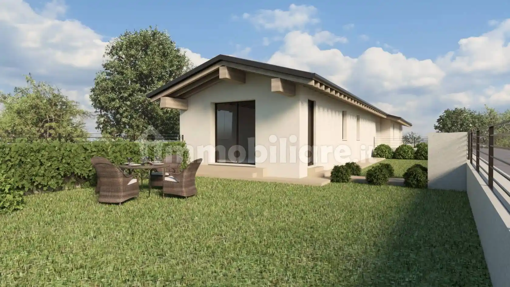 Villetta a schiera in vendita a Ronco all'Adige