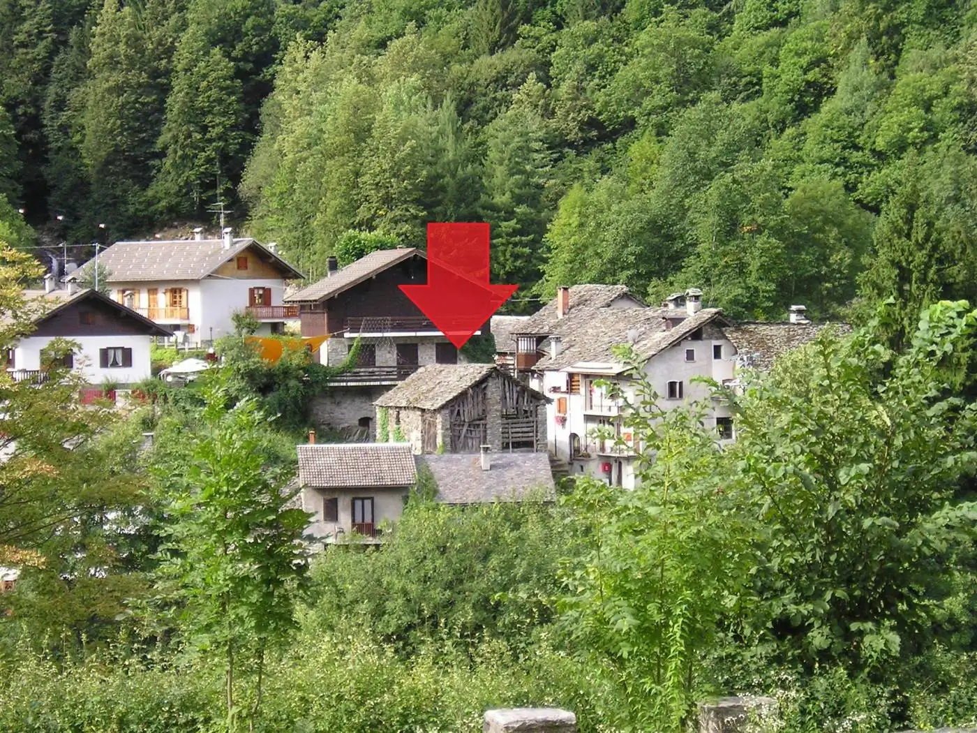 Rustico - Casale in vendita a Piode