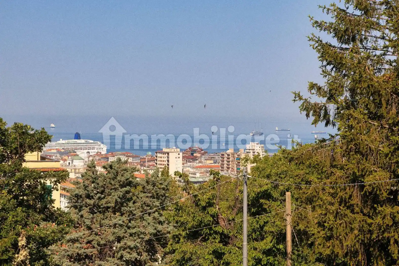 Appartamento in affitto a Trieste