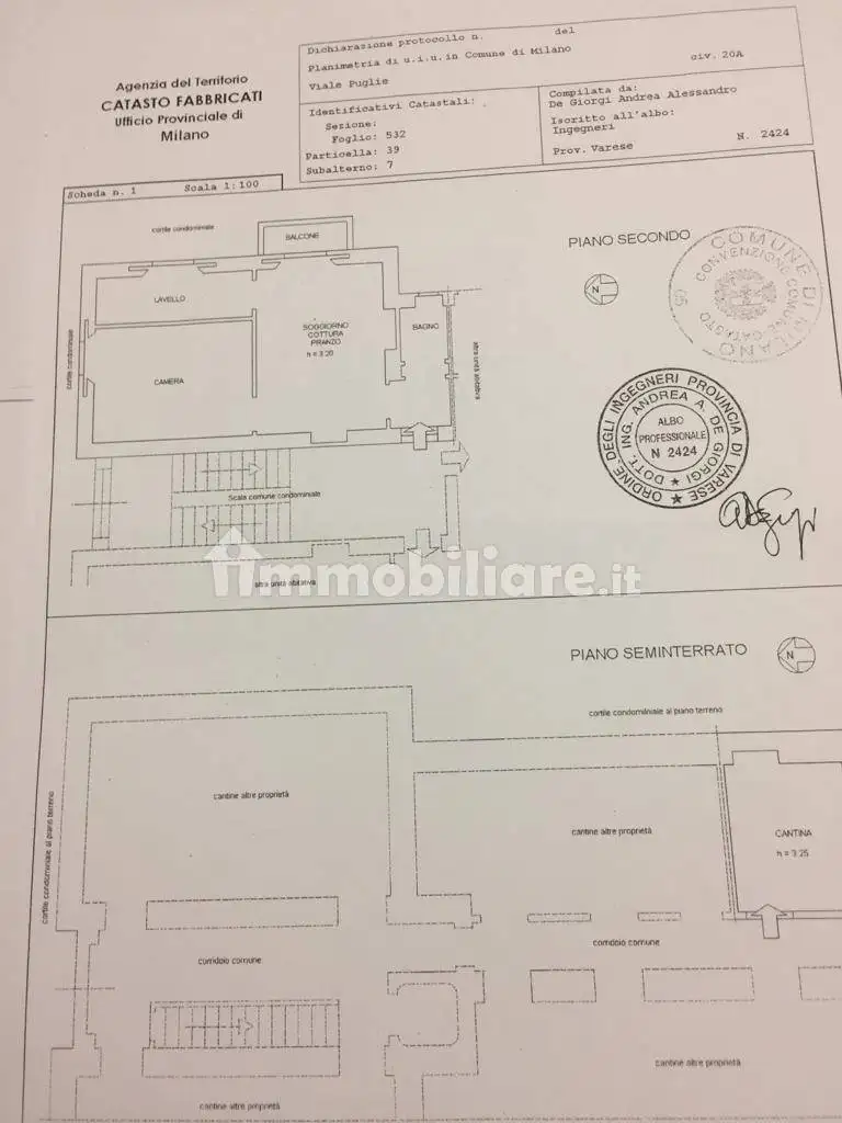 Apartment in vendita a Milan