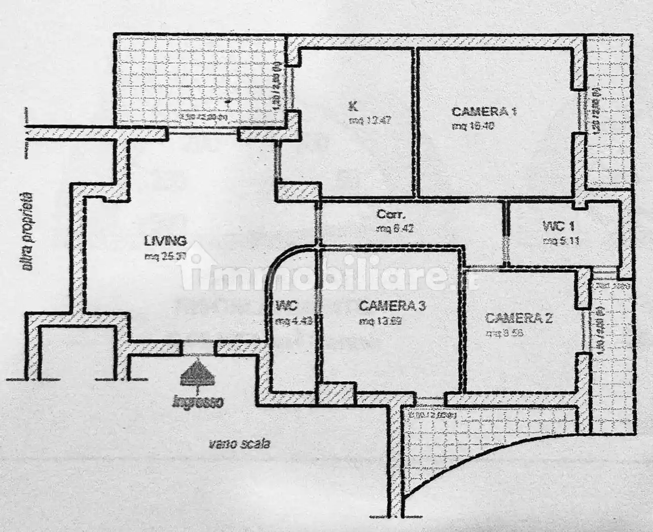 Quadrilocale via ugo spirito  13, Popilia - Vagliolise, Cosenza - foto 2