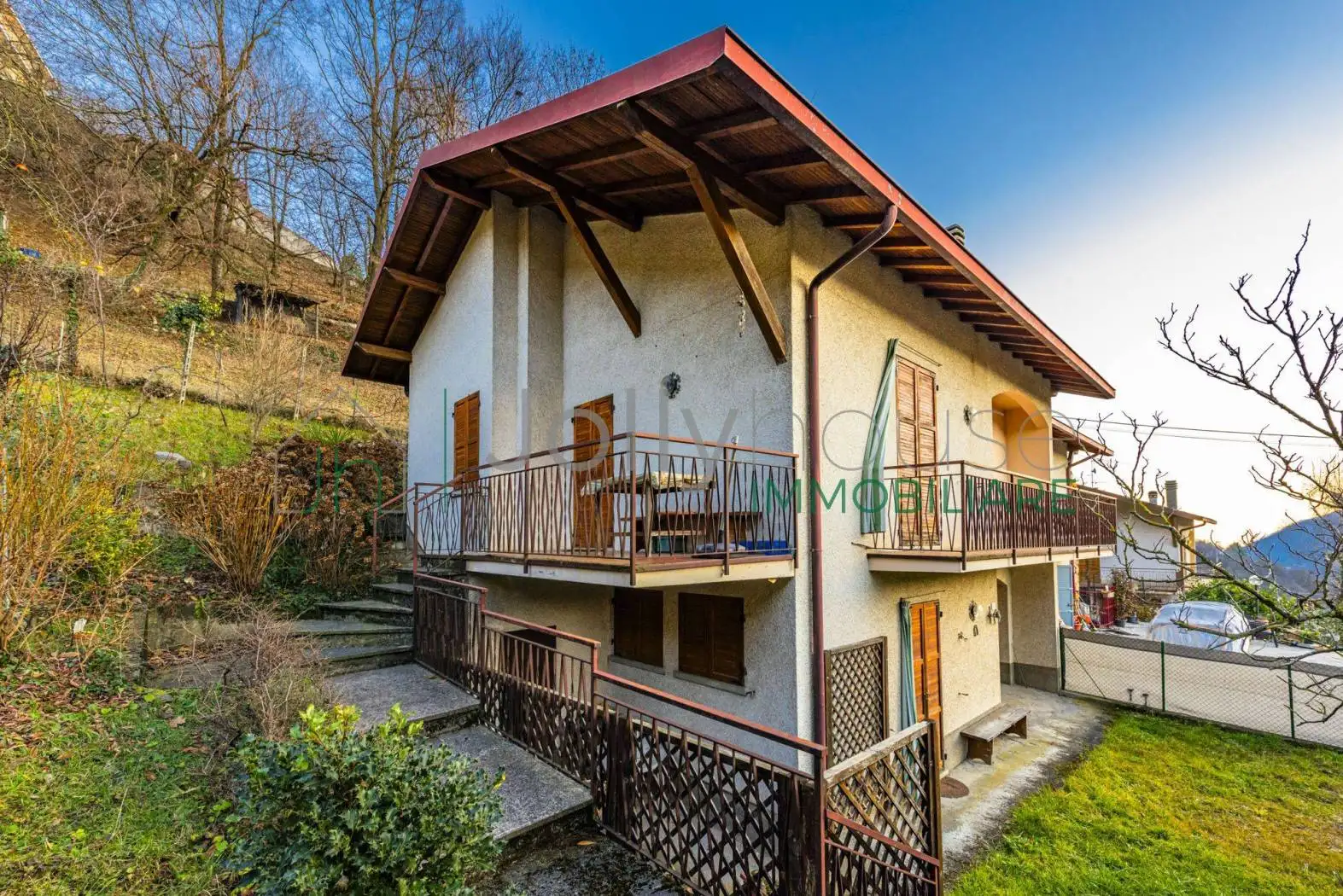 Villa in vendita a Berbenno