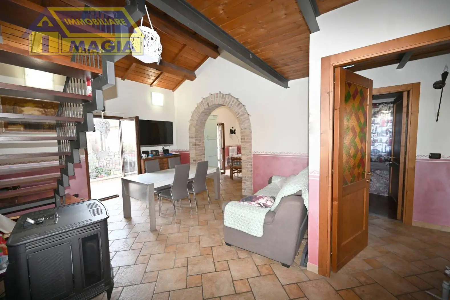 Villa unifamiliare viale Rimembranse 100, Centro, Appignano del Tronto - foto 3