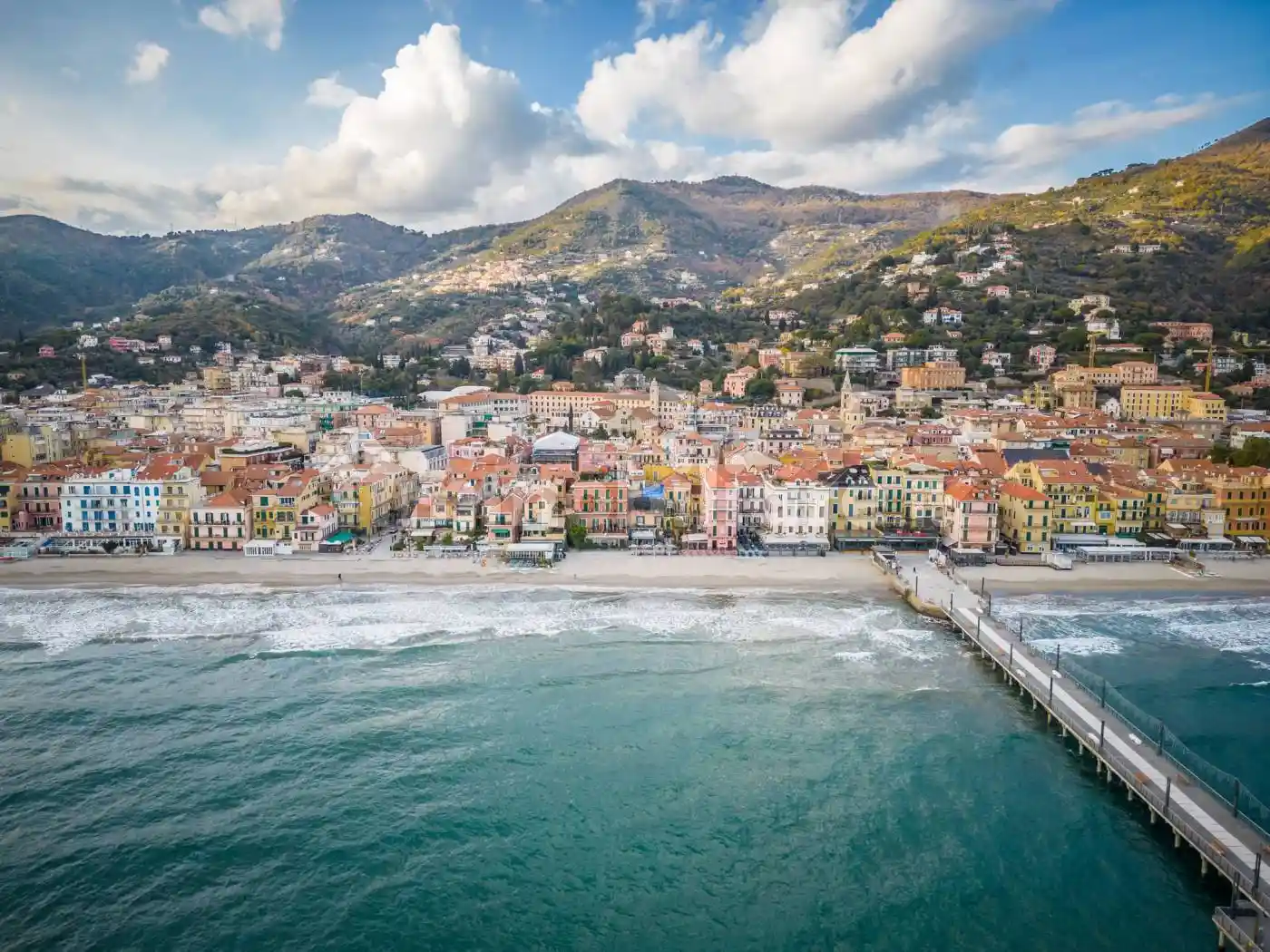 Attico - Mansarda in affitto a Alassio