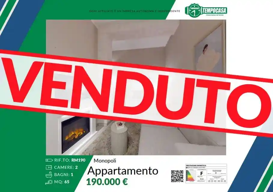 Appartamento in vendita a Monopoli