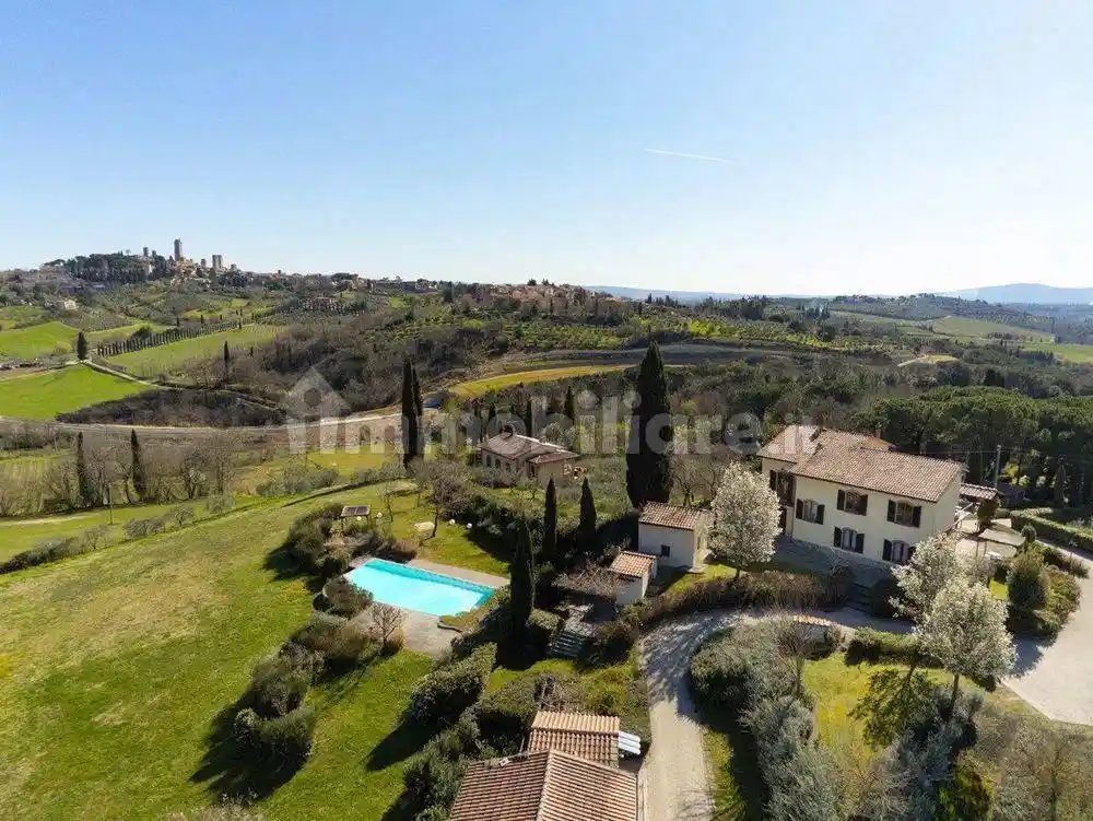 Villa in vendita a San Gimignano