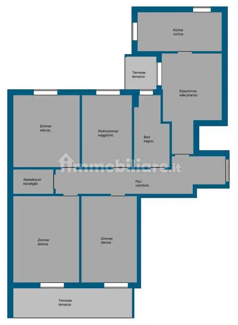 Attico - Mansarda in vendita a Bolzano