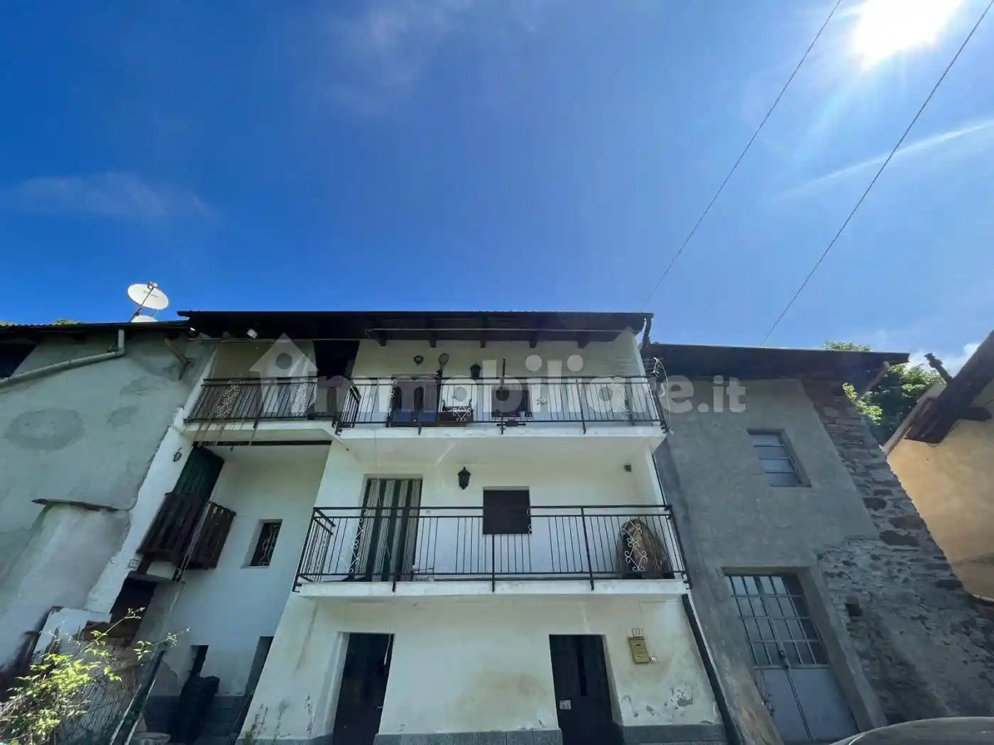 Casa indipendente in vendita a San Pietro Val Lemina