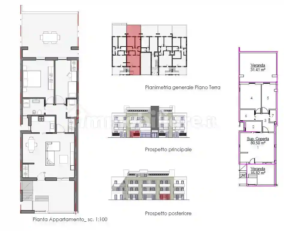 Palazzo - Edificio - foto 3