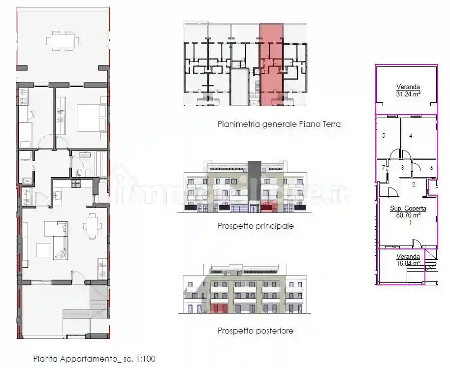 Palazzo - Edificio - foto 5