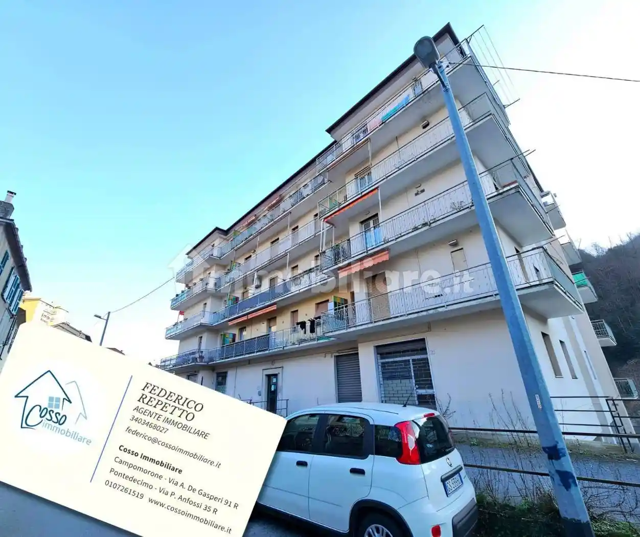 Appartamento in vendita a Campomorone