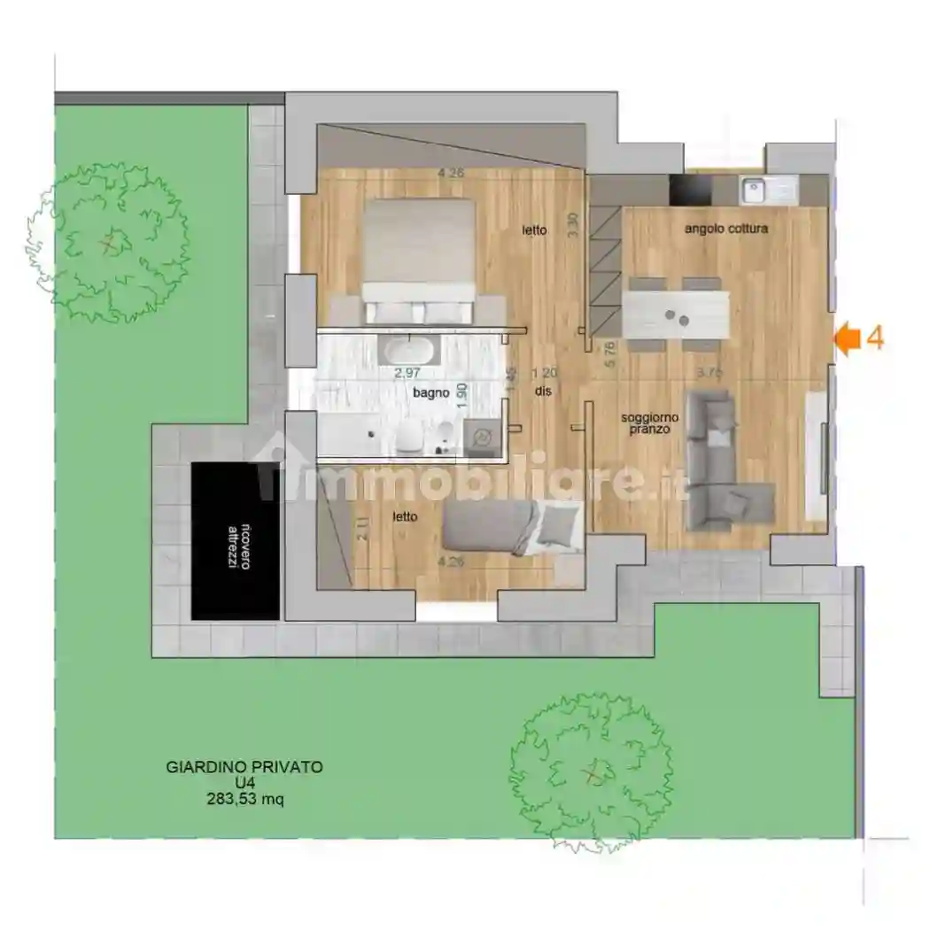 Appartamento - foto 2