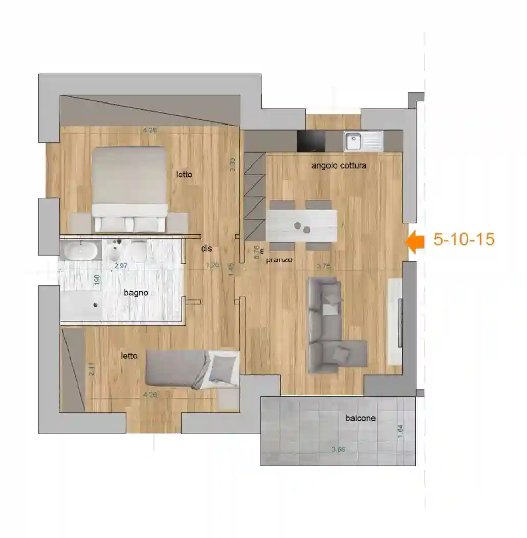 Appartamento - foto 2