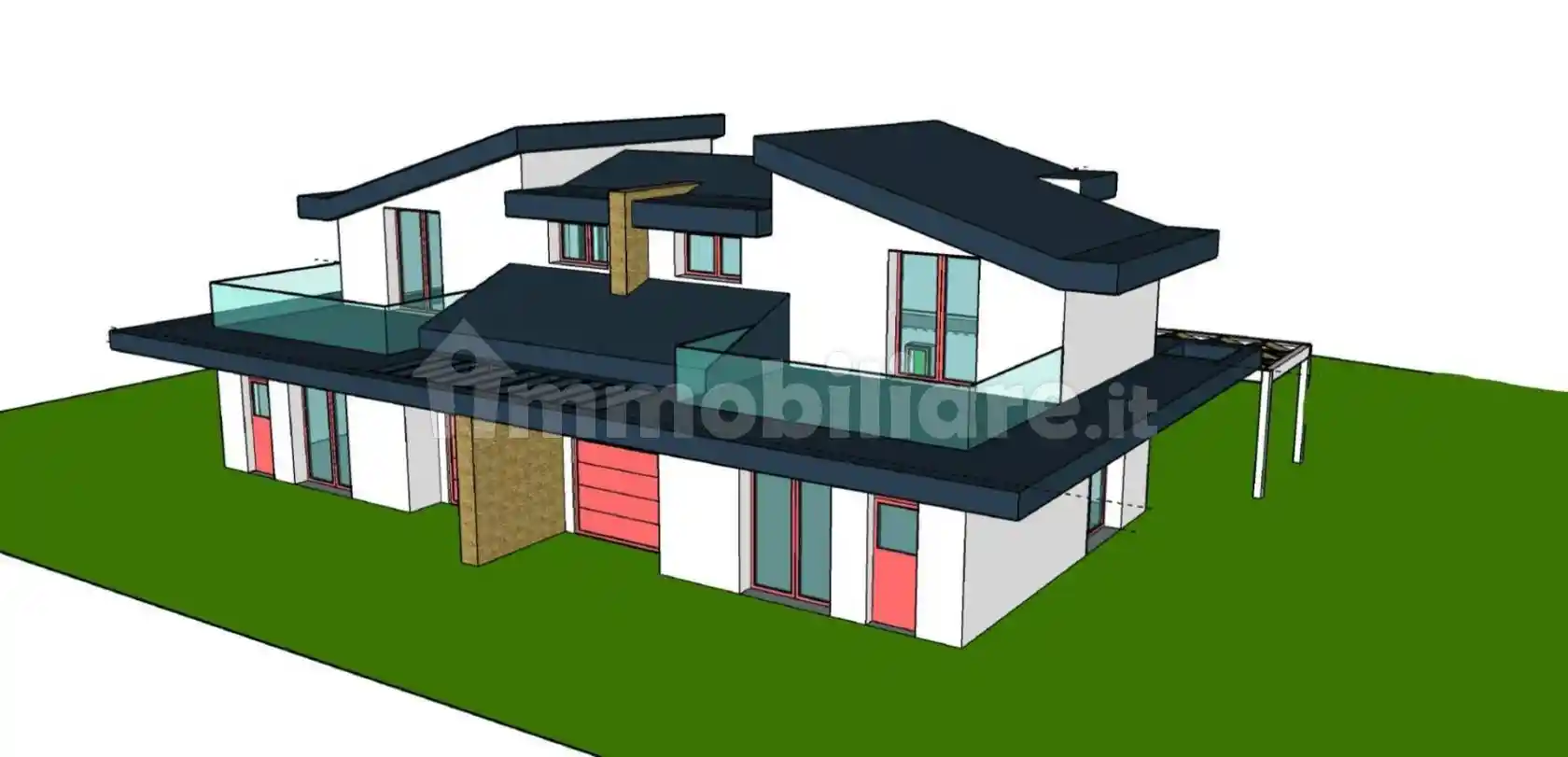 Villa bifamiliare via Ravennate 6500, San Martino in Fiume, Cesena - foto 2