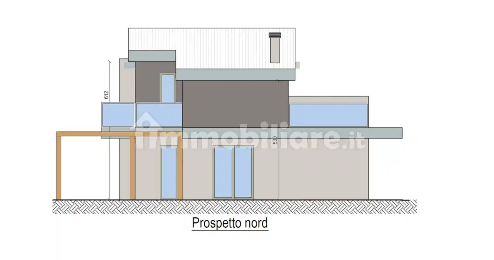 Villa bifamiliare via Ravennate 6500, San Martino in Fiume, Cesena - foto 3