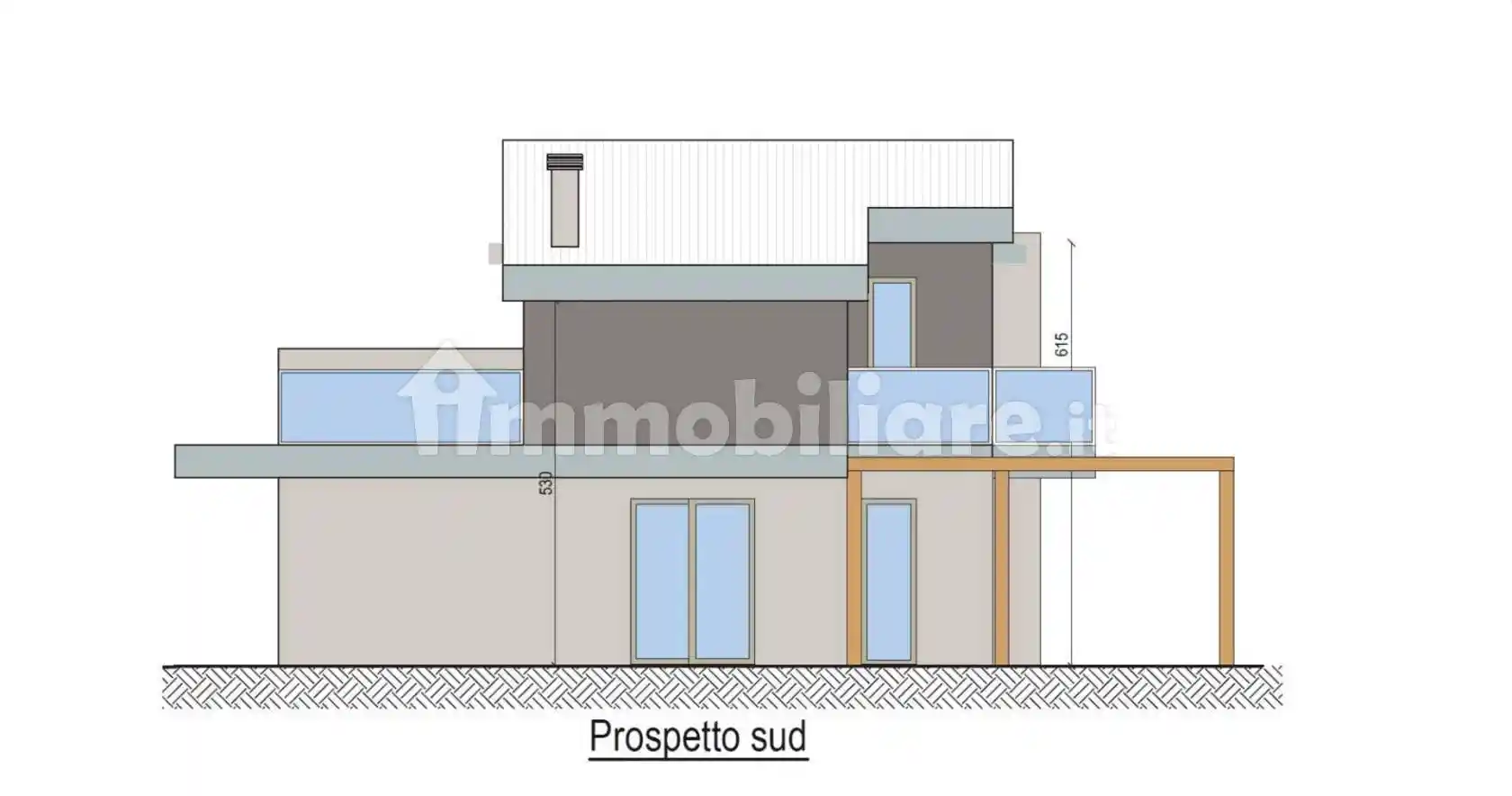 Villa bifamiliare via Ravennate 6500, San Martino in Fiume, Cesena - foto 4