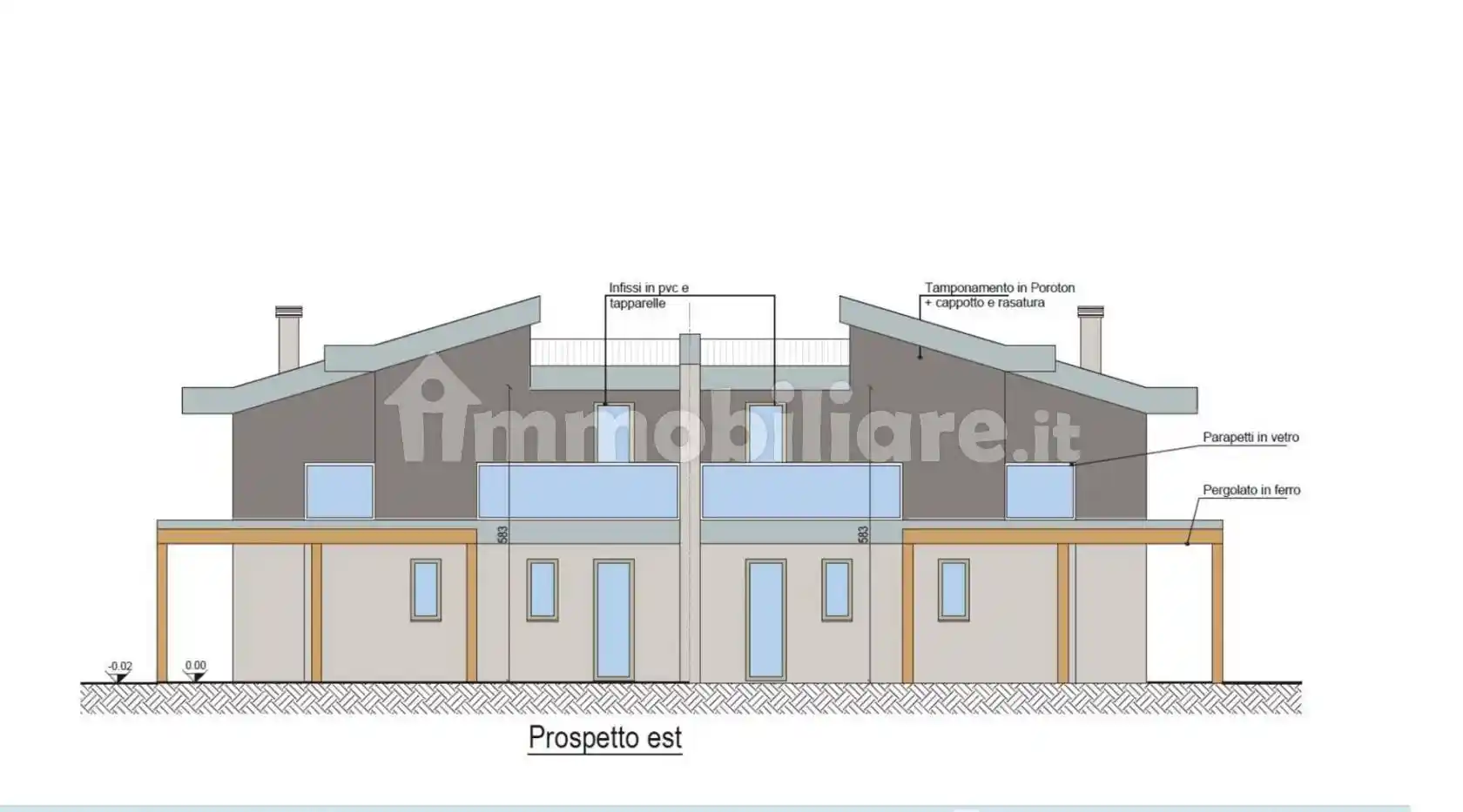 Villa bifamiliare via Ravennate 6500, San Martino in Fiume, Cesena - foto 5