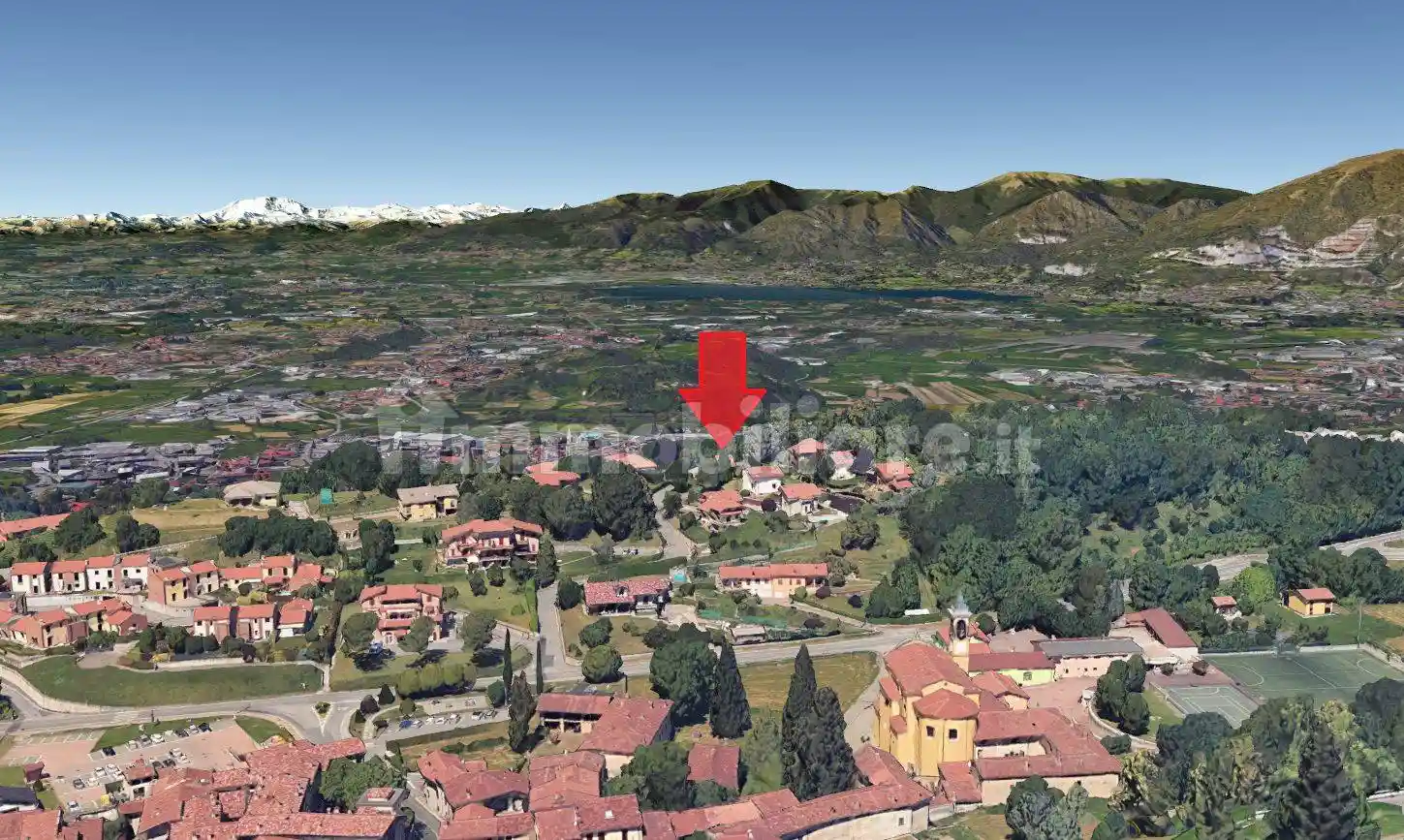 Villa in vendita a Colle Brianza