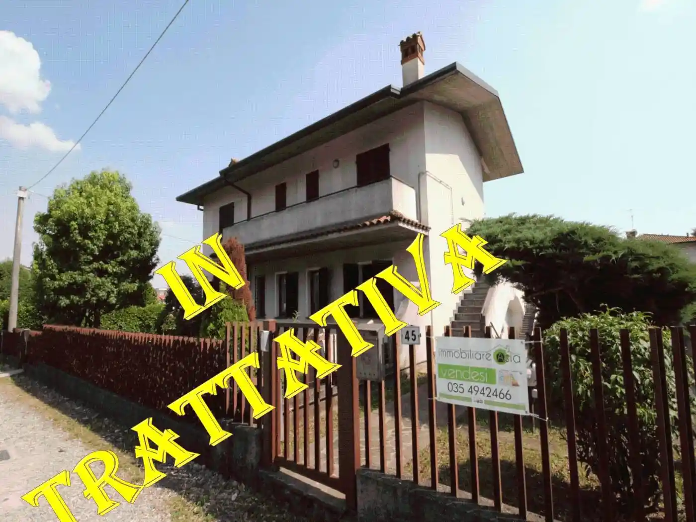 Villa in vendita a Brembate